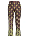 Maliparmi Malìparmi Woman Pants Lead Size 10 Polyester, Elastane In Grey