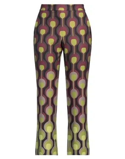 Maliparmi Malìparmi Woman Pants Lead Size 10 Polyester, Elastane In Grey