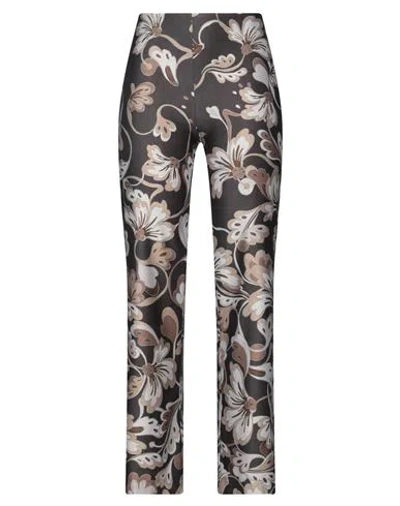 Maliparmi Malìparmi Woman Pants Lead Size 4 Polyester, Elastane In Grey