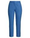 Maliparmi Malìparmi Woman Pants Light Blue Size 8 Cotton, Polyamide, Elastane In Blue