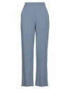 Maliparmi Malìparmi Woman Pants Light Blue Size 6 Acetate, Viscose