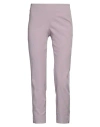 Maliparmi Malìparmi Woman Pants Lilac Size 10 Cotton, Elastane In Purple