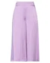 Maliparmi Cropped Pants In Purple