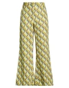 Maliparmi Malìparmi Woman Pants Lime Green Size 6 Polyester, Elastane In Green
