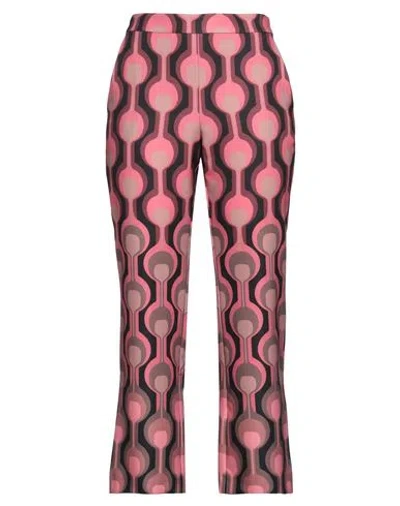Maliparmi Malìparmi Woman Pants Magenta Size 6 Polyester, Elastane