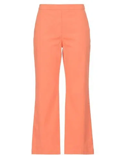 Maliparmi Malìparmi Woman Pants Mandarin Size 10 Cotton, Elastane