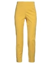 Maliparmi Malìparmi Woman Pants Marigold Size 2 Cotton, Elastane In Yellow