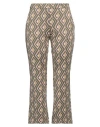 Maliparmi Malìparmi Woman Pants Military Green Size 10 Polyamide, Elastane In Green