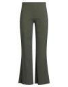 Maliparmi Malìparmi Woman Pants Military Green Size 10 Polyamide, Elastane In Green