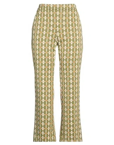 Maliparmi Malìparmi Woman Pants Military Green Size 6 Polyamide, Elastane