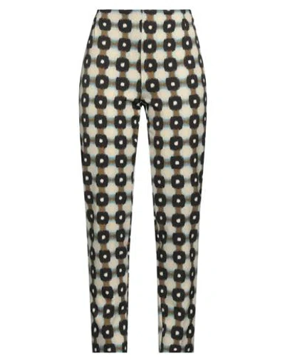 Maliparmi Malìparmi Woman Pants Military Green Size 6 Polyester, Elastane