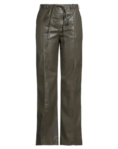 Maliparmi Malìparmi Woman Pants Military Green Size 6 Polyester, Polyurethane