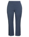 Maliparmi Malìparmi Woman Pants Navy Size 4 Cotton, Elastane
