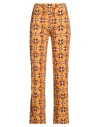 Maliparmi Malìparmi Woman Pants Orange Size 10 Polyamide, Elastane In Multi