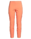 Maliparmi Malìparmi Woman Pants Orange Size 6 Cotton, Elastane In Orange