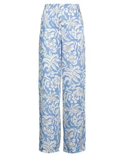 Maliparmi Malìparmi Woman Pants Pastel Blue Size 8 Polyester