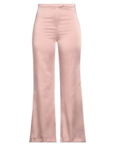 Maliparmi Malìparmi Woman Pants Antique Rose Size 6 Polyester, Elastane In Pink