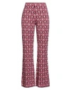 Maliparmi Malìparmi Woman Pants Pink Size M Viscose, Polyester, Lurex In Multi