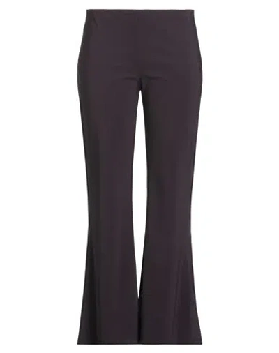 Maliparmi Malìparmi Woman Pants Plum Size 12 Polyamide, Elastane In Purple