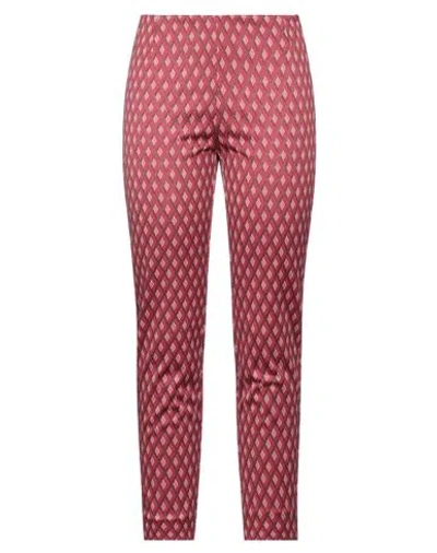 Maliparmi Malìparmi Woman Pants Red Size 4 Polyamide, Elastane