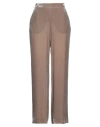 Maliparmi Malìparmi Woman Pants Sand Size 6 Viscose, Acetate In Beige