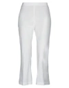 Maliparmi Casual Pants In White