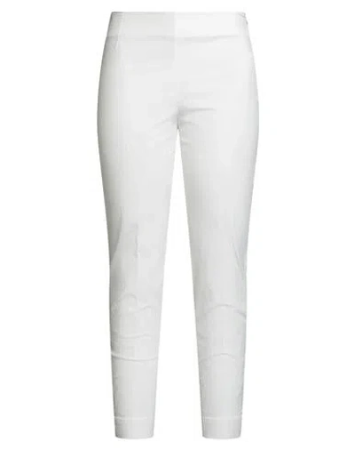 Maliparmi Malìparmi Woman Pants White Size 6 Cotton, Elastane