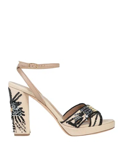Maliparmi Sandals In Beige