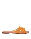 Maliparmi Sandals In Mandarin