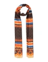 Maliparmi Malìparmi Woman Scarf Sand Size - Silk In Brown