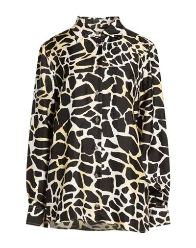 Maliparmi Malìparmi Woman Shirt Black Size 10 Silk