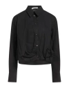 Maliparmi Malìparmi Woman Shirt Black Size 6 Cotton