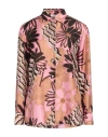 Maliparmi Malìparmi Woman Shirt Pink Size 6 Silk