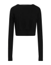 Maliparmi Malìparmi Woman Sweater Black Size L Virgin Wool, Cashmere In Black