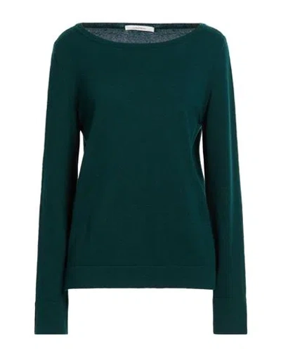 Maliparmi Malìparmi Woman Sweater Dark Green Size M Wool, Cashmere