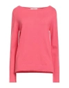 Maliparmi Malìparmi Woman Sweater Fuchsia Size L Wool, Cashmere In Pink