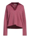 Maliparmi Malìparmi Woman Sweater Fuchsia Size S Viscose, Polyester, Metallized Polyamide