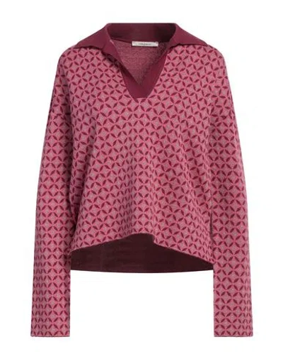 Maliparmi Malìparmi Woman Sweater Fuchsia Size S Viscose, Polyester, Metallized Polyamide