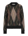 Maliparmi Malìparmi Woman Sweater Light Brown Size M Acrylic, Polyamide, Mohair Wool In Beige