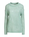 Maliparmi Malìparmi Woman Sweater Light Green Size S Acrylic, Polyamide, Mohair Wool