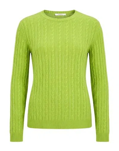 Maliparmi Malìparmi Woman Sweater Lime Green Size Xs Virgin Wool, Cashmere