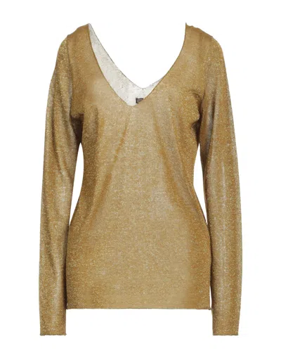 Maliparmi Sweaters In Yellow