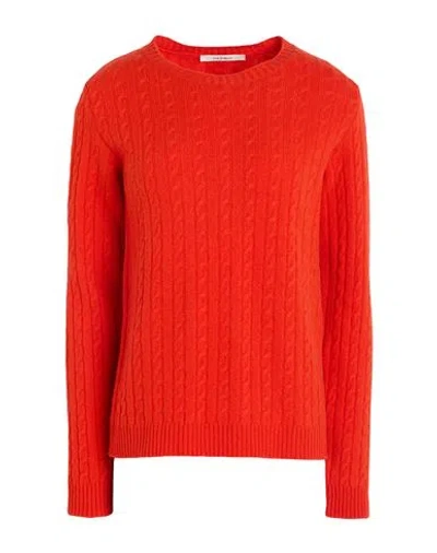 Maliparmi Malìparmi Woman Sweater Red Size M Virgin Wool, Cashmere In Multi
