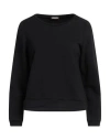 Maliparmi Malìparmi Woman Sweatshirt Black Size S Cotton, Elastane In Black