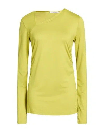 Maliparmi Malìparmi Woman T-shirt Green Size 8 Viscose, Elastane