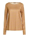 Maliparmi Malìparmi Woman T-shirt Marigold Size 10 Polyester In Yellow
