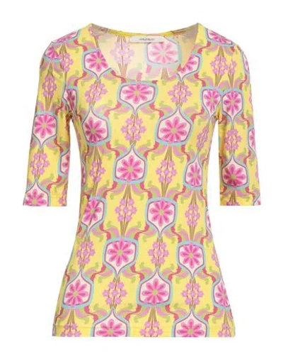 Maliparmi Malìparmi Woman T-shirt Pink Size 6 Polyamide, Elastane