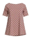 Maliparmi Malìparmi Woman T-shirt Red Size 6 Polyamide, Elastane In Red