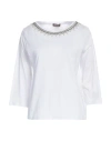 Maliparmi Malìparmi Woman T-shirt White Size M Cotton