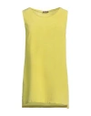 Maliparmi Malìparmi Woman Top Lime Green Size 4 Silk